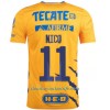 Camiseta de fútbol Tigres UANL Nico Lopez 11 Primera Equipación 2021/22 - Hombre